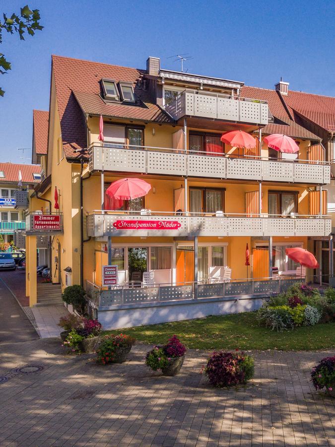 Strandpension Maeder Uhldingen-Mühlhofen Eksteriør billede