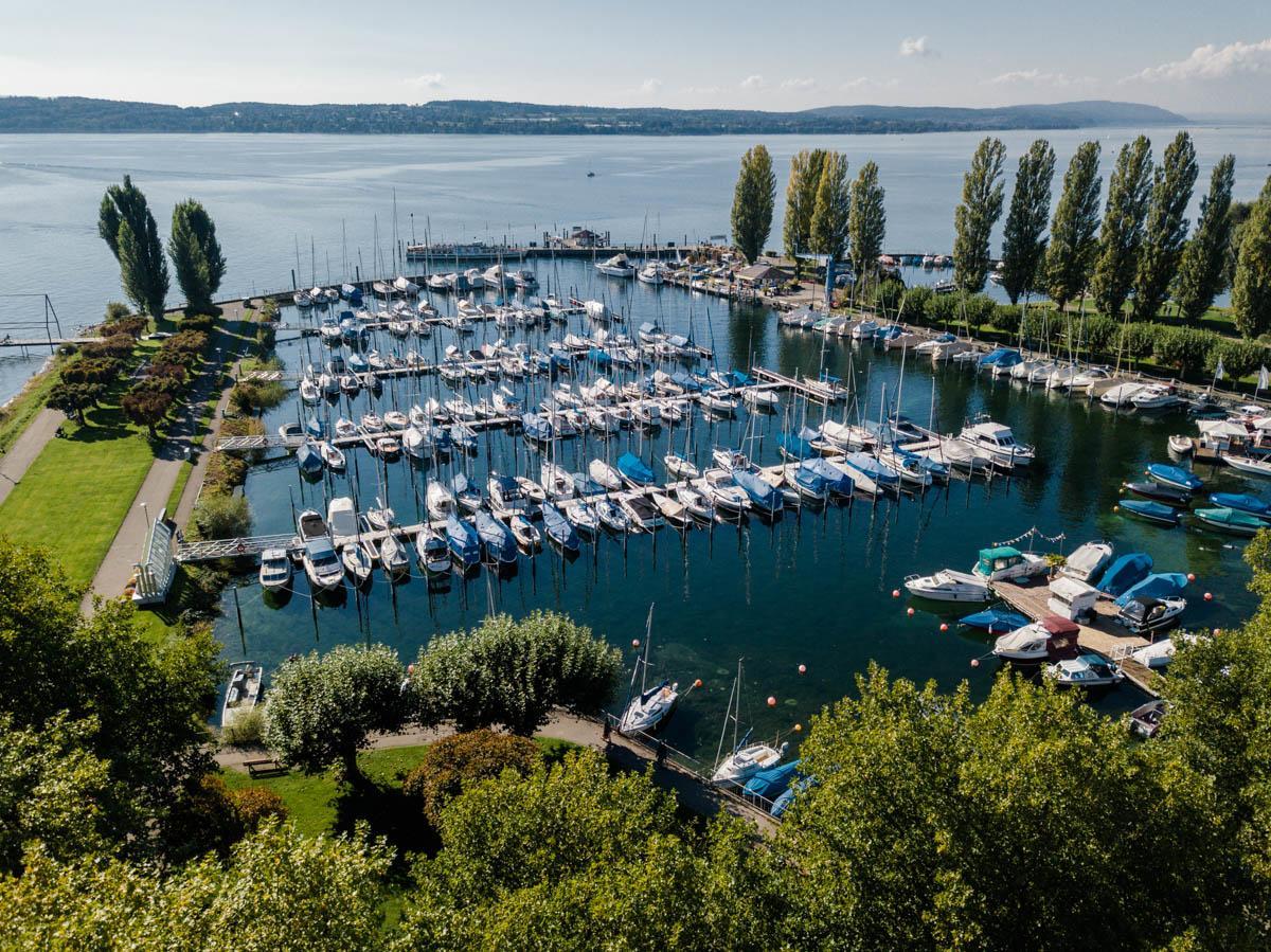 Strandpension Maeder Uhldingen-Mühlhofen Eksteriør billede