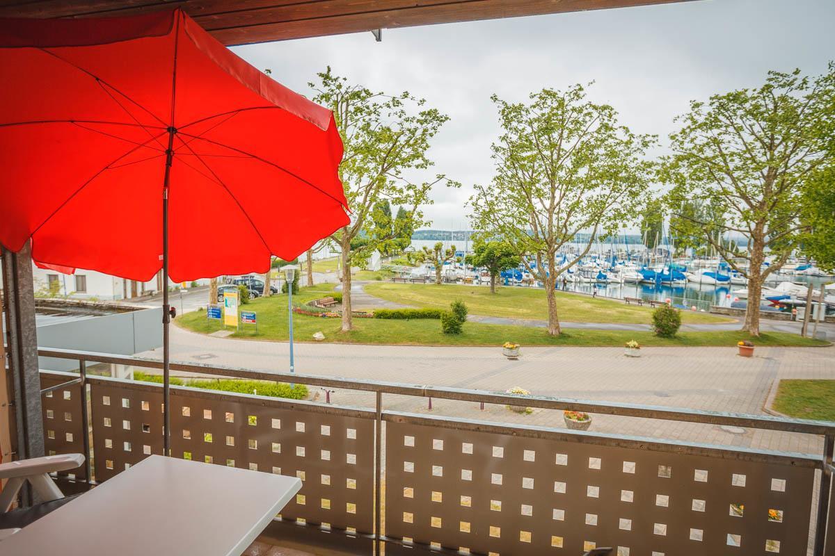 Strandpension Maeder Uhldingen-Mühlhofen Eksteriør billede